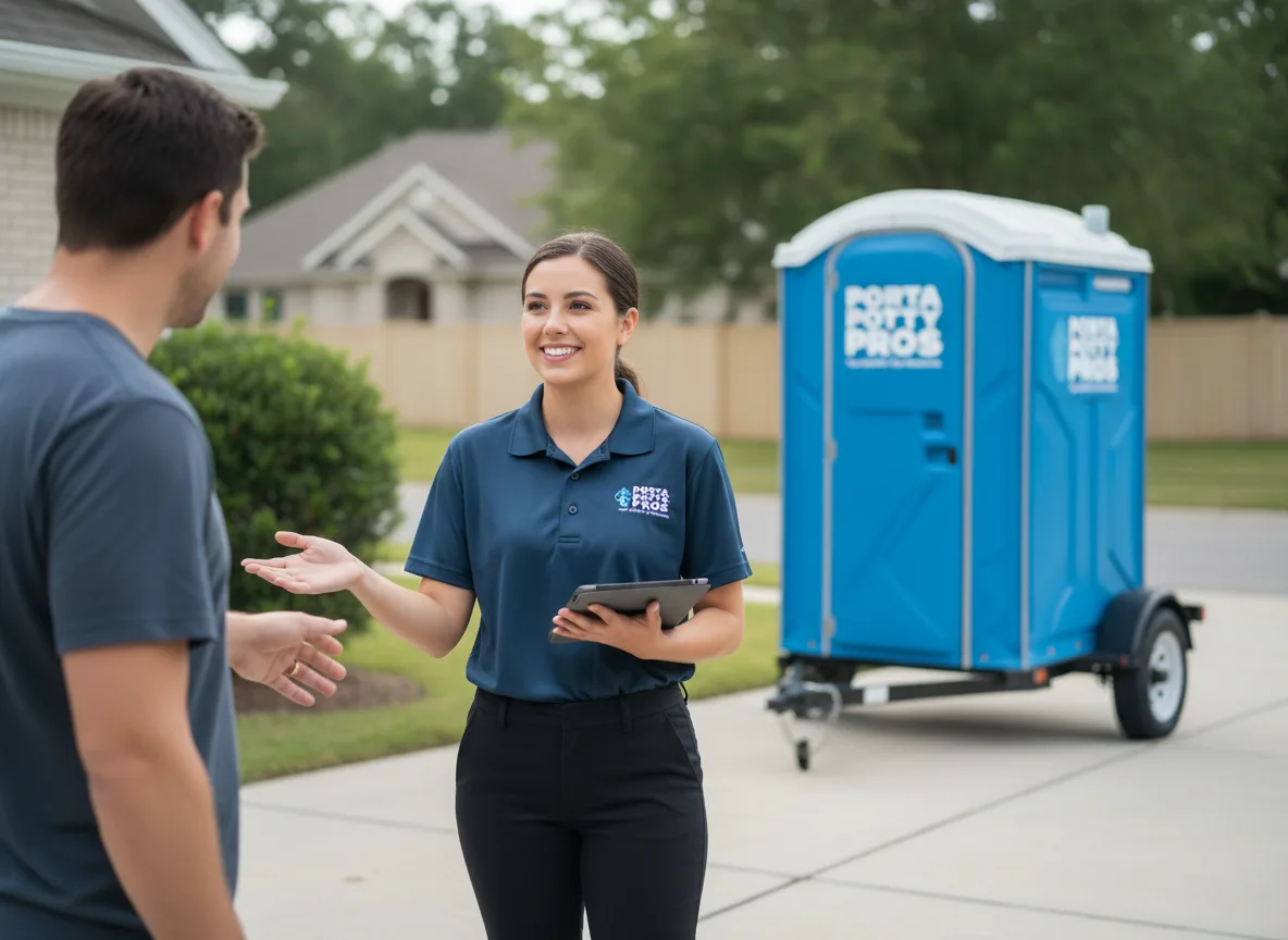 Porta Potty Rental Cos Cob, CT FAQs